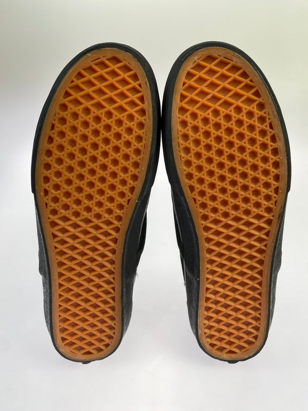 【中古品】【メンズ】 VANS バンズ SLIP ON FUR V98CF FUR スリッポン ファー メンズ シューズ 162-261018-em-24-min サイズ：28.0cm カラー：ブラック 万代Net店