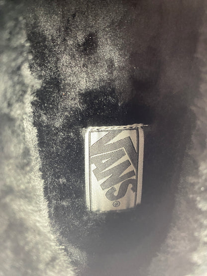 【中古品】【メンズ】 VANS バンズ SLIP ON FUR V98CF FUR スリッポン ファー メンズ シューズ 162-261018-em-24-min サイズ：28.0cm カラー：ブラック 万代Net店
