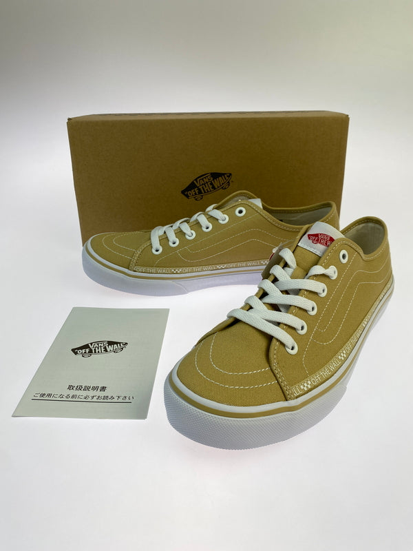 【中古品】【メンズ】 VANS バンズ V40CL DECON WALBER ウォルバー メンズ ローカット スニーカー シューズ 靴 ヴァンズ 163-261018-em-25-min サイズ：27.5cm カラー：ベージュ 万代Net店