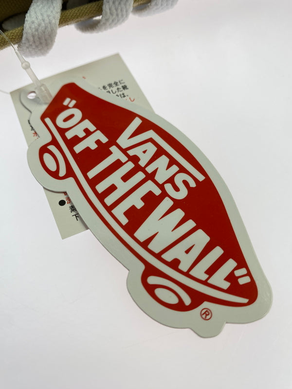【中古品】【メンズ】 VANS バンズ V40CL DECON WALBER ウォルバー メンズ ローカット スニーカー シューズ 靴 ヴァンズ 163-261018-em-25-min サイズ：27.5cm カラー：ベージュ 万代Net店