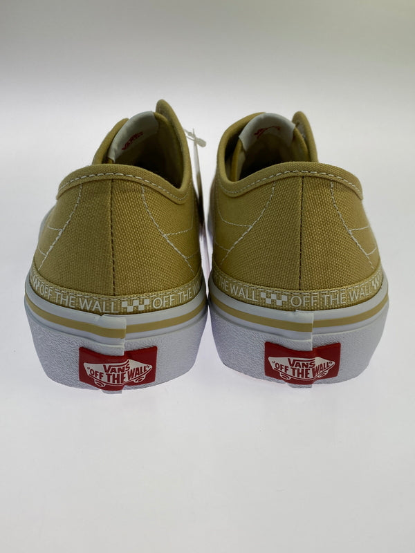 【中古品】【メンズ】 VANS バンズ V40CL DECON WALBER ウォルバー メンズ ローカット スニーカー シューズ 靴 ヴァンズ 163-261018-em-25-min サイズ：27.5cm カラー：ベージュ 万代Net店