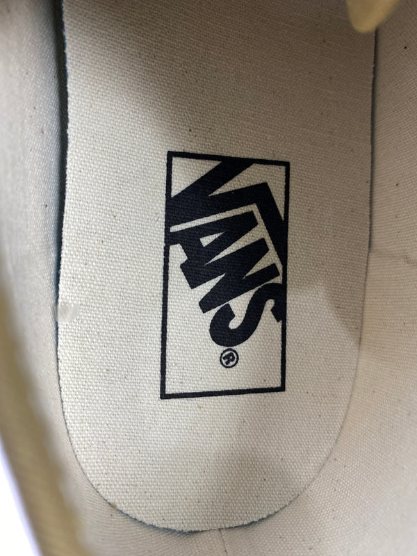 【中古品】【メンズ】 VANS バンズ V40CL DECON WALBER ウォルバー メンズ ローカット スニーカー シューズ 靴 ヴァンズ 163-261018-em-25-min サイズ：27.5cm カラー：ベージュ 万代Net店
