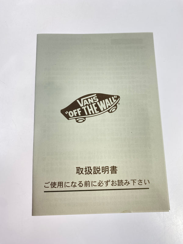 【中古品】【メンズ】 VANS バンズ V40CL DECON WALBER ウォルバー メンズ ローカット スニーカー シューズ 靴 ヴァンズ 163-261018-em-25-min サイズ：27.5cm カラー：ベージュ 万代Net店