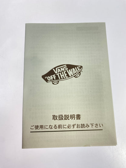 【中古品】【メンズ】 VANS バンズ V40CL DECON WALBER ウォルバー メンズ ローカット スニーカー シューズ 靴 ヴァンズ 163-261018-em-25-min サイズ：27.5cm カラー：ベージュ 万代Net店