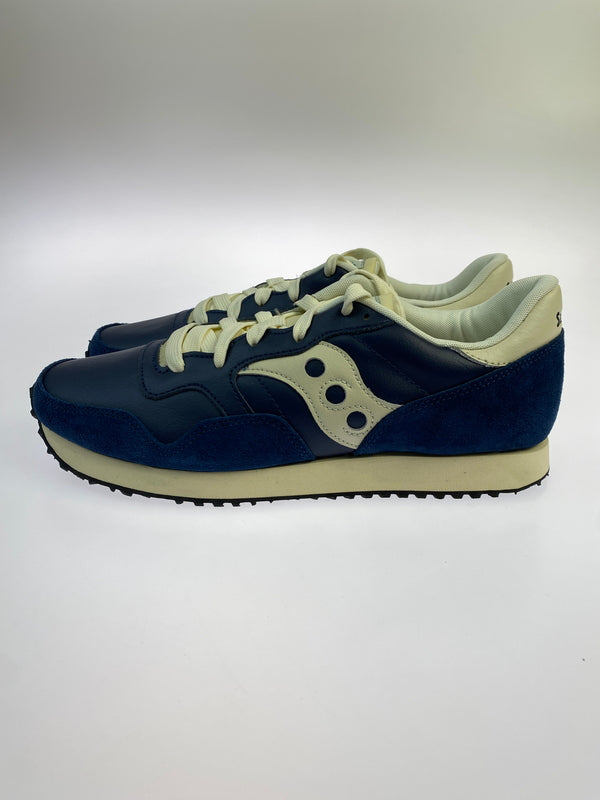 【中古品】【メンズ】 SAUCONY サッカニー DXN TRAINER CL ローカットスニーカー S70358-1 ディクソン トレーナー スニーカー メンズ シューズ 靴 162-261018-em-28-min サイズ：28.0cm カラー：NAVY/CREAM 万代Net店