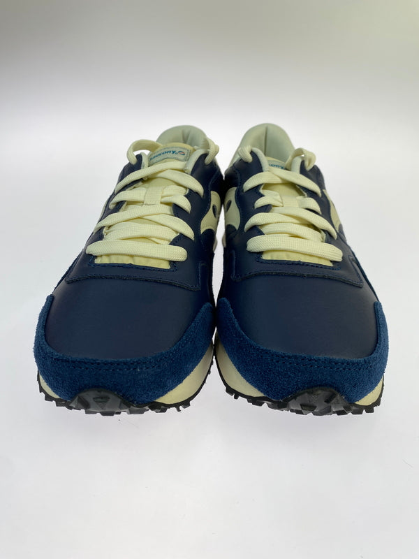 【中古品】【メンズ】 SAUCONY サッカニー DXN TRAINER CL ローカットスニーカー S70358-1 ディクソン トレーナー スニーカー メンズ シューズ 靴 162-261018-em-28-min サイズ：28.0cm カラー：NAVY/CREAM 万代Net店