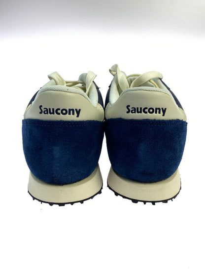 【中古品】【メンズ】 SAUCONY サッカニー DXN TRAINER CL ローカットスニーカー S70358-1 ディクソン トレーナー スニーカー メンズ シューズ 靴 162-261018-em-28-min サイズ：28.0cm カラー：NAVY/CREAM 万代Net店