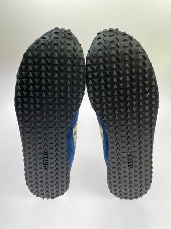 【中古品】【メンズ】 SAUCONY サッカニー DXN TRAINER CL ローカットスニーカー S70358-1 ディクソン トレーナー スニーカー メンズ シューズ 靴 162-261018-em-28-min サイズ：28.0cm カラー：NAVY/CREAM 万代Net店