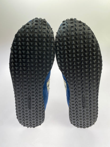 【中古品】【メンズ】 SAUCONY サッカニー DXN TRAINER CL ローカットスニーカー S70358-1 ディクソン トレーナー スニーカー メンズ シューズ 靴 162-261018-em-28-min サイズ：28.0cm カラー：NAVY/CREAM 万代Net店