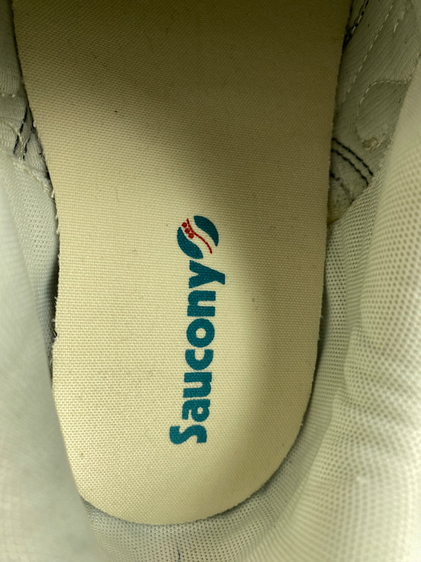 【中古品】【メンズ】 SAUCONY サッカニー DXN TRAINER CL ローカットスニーカー S70358-1 ディクソン トレーナー スニーカー メンズ シューズ 靴 162-261018-em-28-min サイズ：28.0cm カラー：NAVY/CREAM 万代Net店