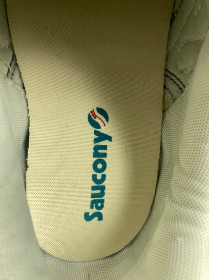 【中古品】【メンズ】 SAUCONY サッカニー DXN TRAINER CL ローカットスニーカー S70358-1 ディクソン トレーナー スニーカー メンズ シューズ 靴 162-261018-em-28-min サイズ：28.0cm カラー：NAVY/CREAM 万代Net店