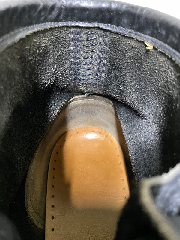 【中古品】【メンズ】 RED WING レッドウィング 刺繍羽 タグ アイリッシュセッター ワークブーツ レザー メンズ シューズ 靴 164-261022-em-25-min サイズ：9 1/2 カラー：ブラック 万代Net店