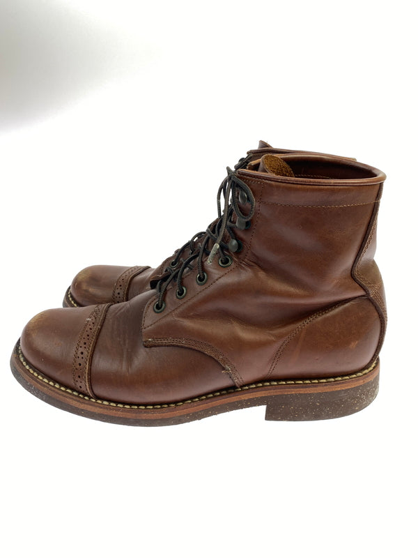 【現状渡し品】【メンズ】 PISTOLERO ピストレロ レースアップブーツ 靴 シューズ 165-261021-hu-15-min サイズ：サイズ表記不明のため下記参照 カラー：ブラウン系 万代Net店