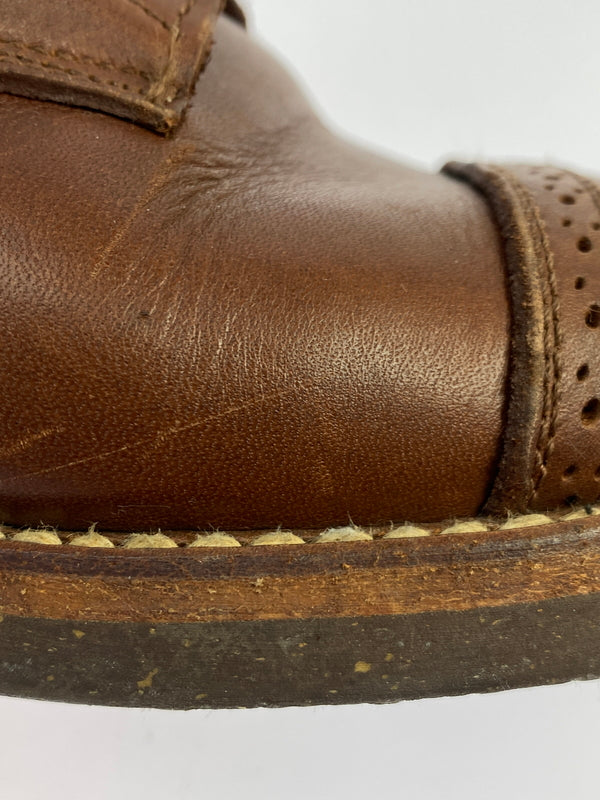 【現状渡し品】【メンズ】 PISTOLERO ピストレロ レースアップブーツ 靴 シューズ 165-261021-hu-15-min サイズ：サイズ表記不明のため下記参照 カラー：ブラウン系 万代Net店