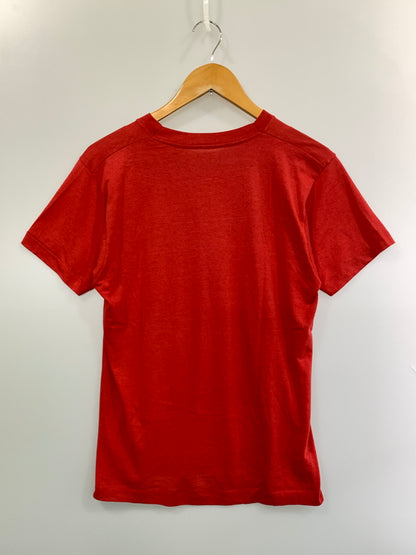 【現状渡し品】【メンズ】 USED ユーズド 80-90S FUDDRUCKERS S/S TEE 80年代 90年代 ファドラッカーズ ショートスリーブ 半袖Tシャツ トップス 146-261022-em-04-min カラー：レッド 万代Net店