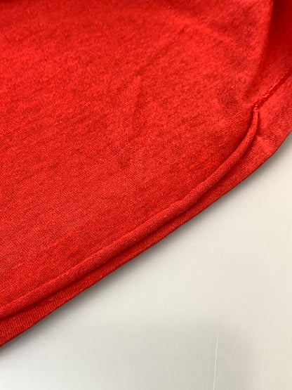 【現状渡し品】【メンズ】 USED ユーズド 80-90S FUDDRUCKERS S/S TEE 80年代 90年代 ファドラッカーズ ショートスリーブ 半袖Tシャツ トップス 146-261022-em-04-min カラー：レッド 万代Net店