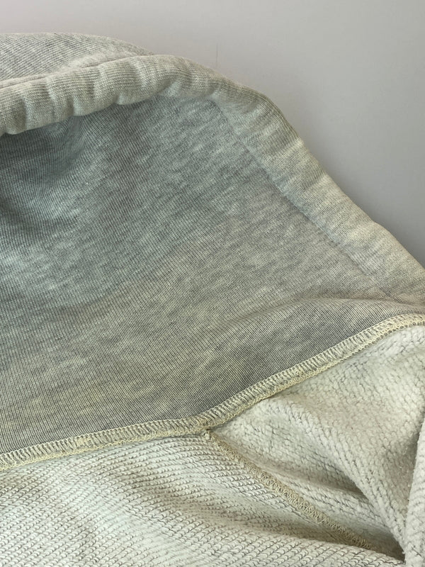 【ジャンク品】【メンズ】 THE REAL MCCOY'S ザリアルマッコイズ USAF LOGO HOODIE ロゴ フーディー フルジップ パーカー メンズ アウター 145-261020-em-60-min サイズ：L カラー：ライトグレー 万代Net店