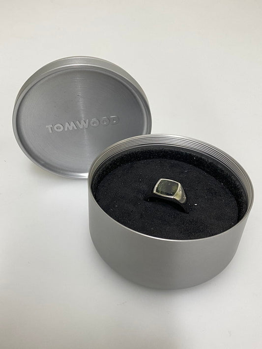 【中古品】【メンズ】 TOM WOOD トムウッド KAY RING KAMBABA ケイ リング カンババ 101569-60 指輪 リング アクセサリー 192-261021-hu-21-min カラー：シルバー 19号 万代Net店