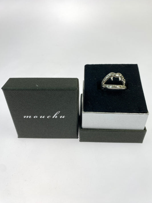【中古品】【メンズ】 MOUCHU マウチュ SV925 FANG RING シルバー ファング リング 指輪 アクセサリー 192-261021-jt-15-min カラー：シルバー 13号 万代Net店