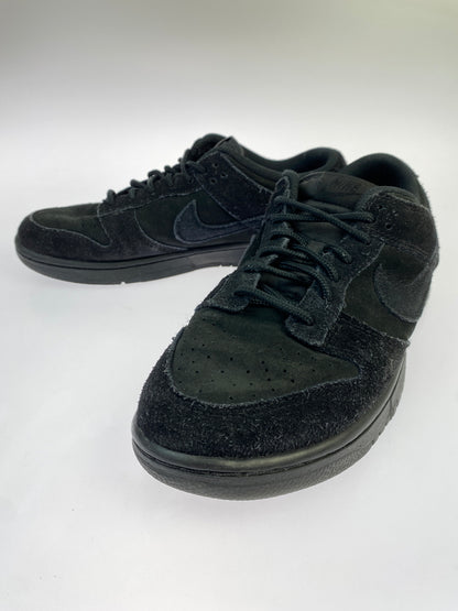 【中古品】【メンズ】 NIKE ナイキ DUNK LOW SE IB6651-001 ダンク ロー SE スニーカー メンズ シューズ 靴 160-261018-em-21-min サイズ：27.5cm カラー：TRIPLE BLACK 万代Net店