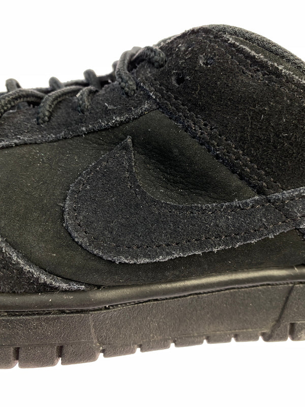 【中古品】【メンズ】 NIKE ナイキ DUNK LOW SE IB6651-001 ダンク ロー SE スニーカー メンズ シューズ 靴 160-261018-em-21-min サイズ：27.5cm カラー：TRIPLE BLACK 万代Net店