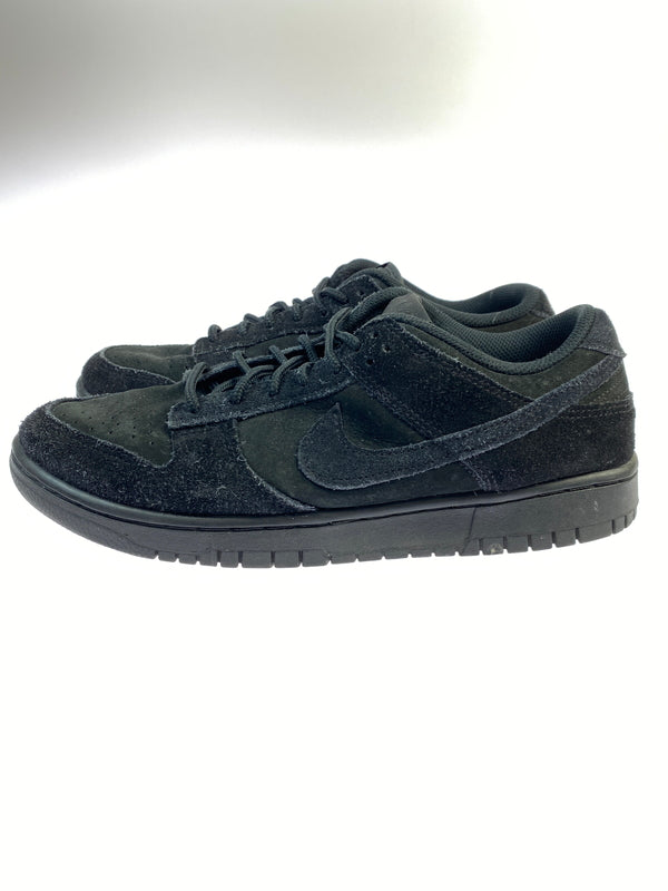 【中古品】【メンズ】 NIKE ナイキ DUNK LOW SE IB6651-001 ダンク ロー SE スニーカー メンズ シューズ 靴 160-261018-em-21-min サイズ：27.5cm カラー：TRIPLE BLACK 万代Net店