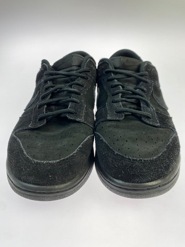 【中古品】【メンズ】 NIKE ナイキ DUNK LOW SE IB6651-001 ダンク ロー SE スニーカー メンズ シューズ 靴 160-261018-em-21-min サイズ：27.5cm カラー：TRIPLE BLACK 万代Net店