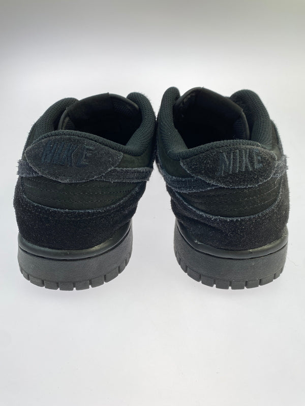 【中古品】【メンズ】 NIKE ナイキ DUNK LOW SE IB6651-001 ダンク ロー SE スニーカー メンズ シューズ 靴 160-261018-em-21-min サイズ：27.5cm カラー：TRIPLE BLACK 万代Net店
