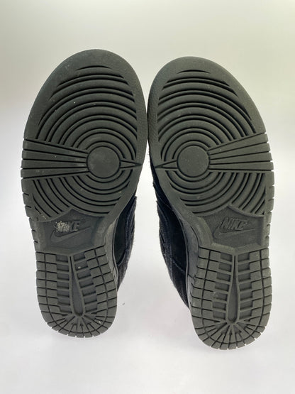 【中古品】【メンズ】 NIKE ナイキ DUNK LOW SE IB6651-001 ダンク ロー SE スニーカー メンズ シューズ 靴 160-261018-em-21-min サイズ：27.5cm カラー：TRIPLE BLACK 万代Net店