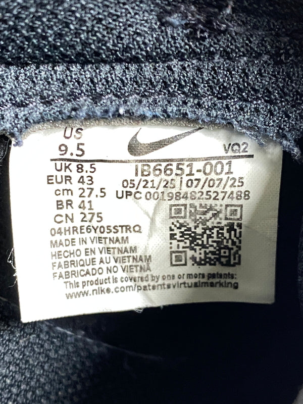 【中古品】【メンズ】 NIKE ナイキ DUNK LOW SE IB6651-001 ダンク ロー SE スニーカー メンズ シューズ 靴 160-261018-em-21-min サイズ：27.5cm カラー：TRIPLE BLACK 万代Net店