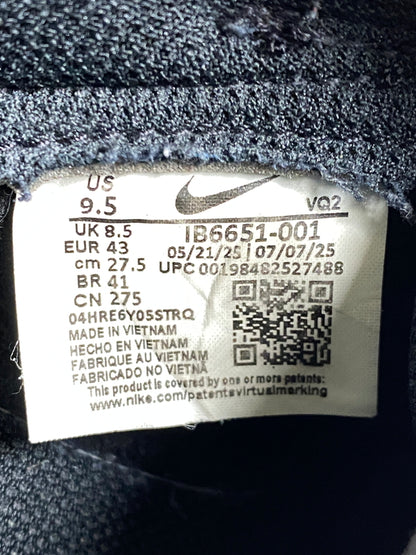 【中古品】【メンズ】 NIKE ナイキ DUNK LOW SE IB6651-001 ダンク ロー SE スニーカー メンズ シューズ 靴 160-261018-em-21-min サイズ：27.5cm カラー：TRIPLE BLACK 万代Net店