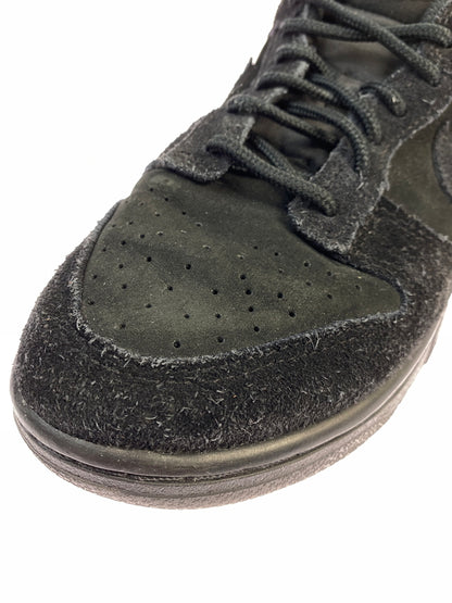 【中古品】【メンズ】 NIKE ナイキ DUNK LOW SE IB6651-001 ダンク ロー SE スニーカー メンズ シューズ 靴 160-261018-em-21-min サイズ：27.5cm カラー：TRIPLE BLACK 万代Net店