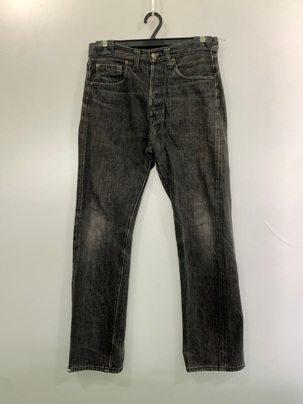 【中古品】【メンズ】 DENIME ドゥニーム 66 BLACK TYPE オリゾンティ期 デニムパンツ ボトムス 157-261027-jt-31-min サイズ：31 カラー：ブラック 万代Net店
