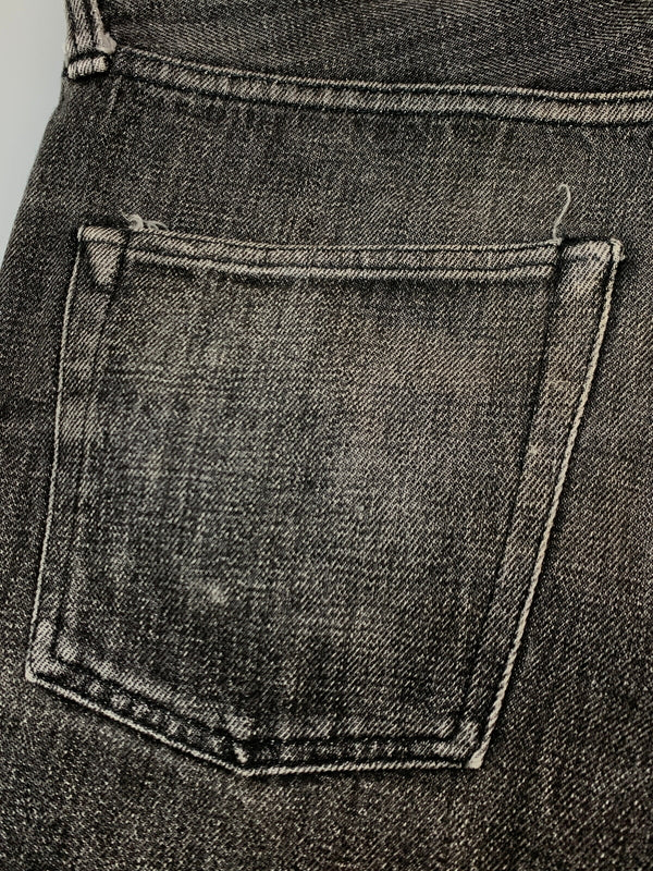 【中古品】【メンズ】 DENIME ドゥニーム 66 BLACK TYPE オリゾンティ期 デニムパンツ ボトムス 157-261027-jt-31-min サイズ：31 カラー：ブラック 万代Net店