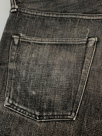 【中古品】【メンズ】 DENIME ドゥニーム 66 BLACK TYPE オリゾンティ期 デニムパンツ ボトムス 157-261027-jt-31-min サイズ：31 カラー：ブラック 万代Net店