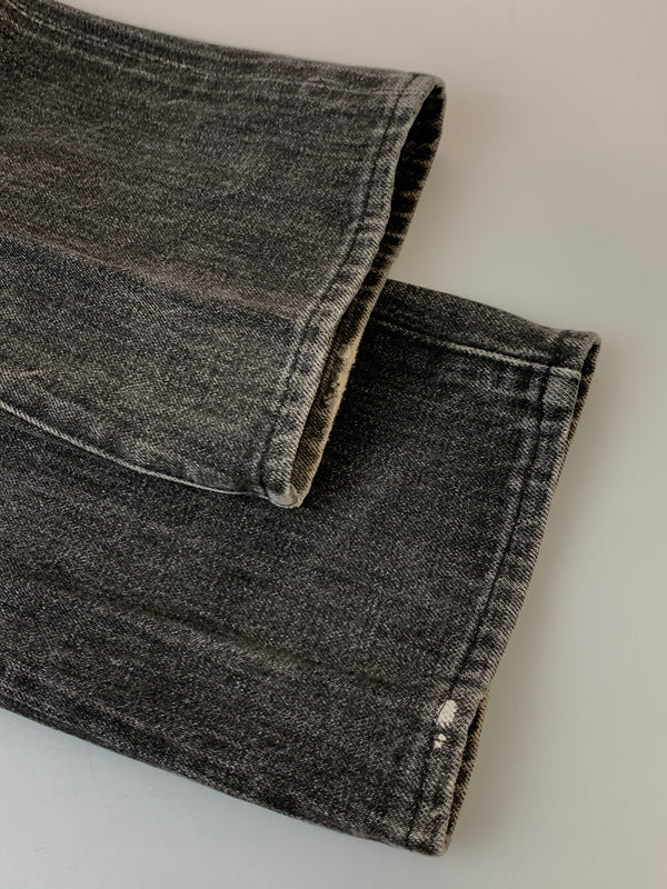 【中古品】【メンズ】 DENIME ドゥニーム 66 BLACK TYPE オリゾンティ期 デニムパンツ ボトムス 157-261027-jt-31-min サイズ：31 カラー：ブラック 万代Net店