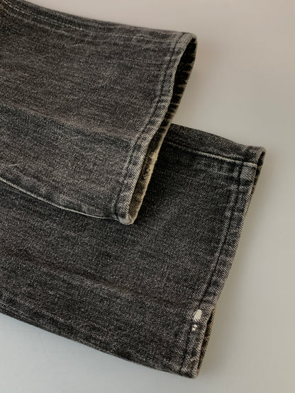 【中古品】【メンズ】 DENIME ドゥニーム 66 BLACK TYPE オリゾンティ期 デニムパンツ ボトムス 157-261027-jt-31-min サイズ：31 カラー：ブラック 万代Net店