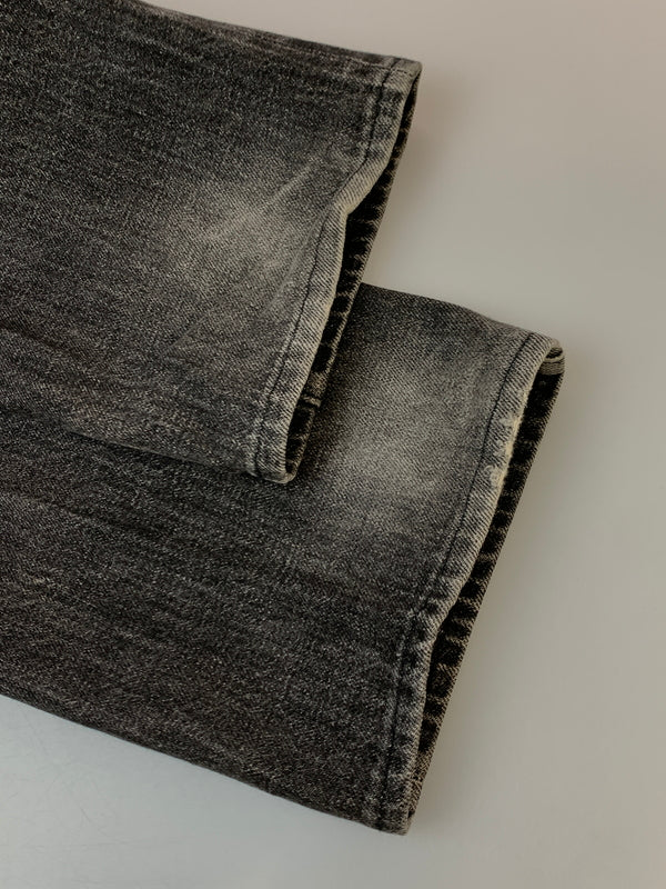 【中古品】【メンズ】 DENIME ドゥニーム 66 BLACK TYPE オリゾンティ期 デニムパンツ ボトムス 157-261027-jt-31-min サイズ：31 カラー：ブラック 万代Net店
