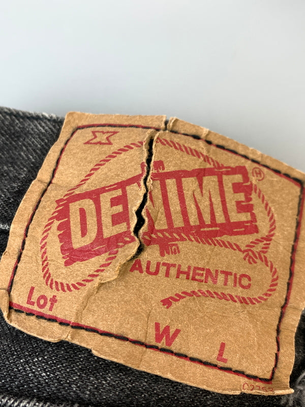 【中古品】【メンズ】 DENIME ドゥニーム 66 BLACK TYPE オリゾンティ期 デニムパンツ ボトムス 157-261027-jt-31-min サイズ：31 カラー：ブラック 万代Net店
