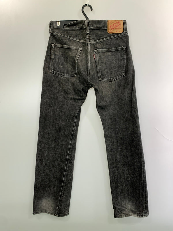 【中古品】【メンズ】 DENIME ドゥニーム 66 BLACK TYPE オリゾンティ期 デニムパンツ ボトムス 157-261027-jt-31-min サイズ：31 カラー：ブラック 万代Net店