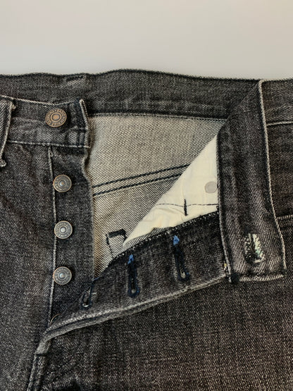 【中古品】【メンズ】 DENIME ドゥニーム 66 BLACK TYPE オリゾンティ期 デニムパンツ ボトムス 157-261027-jt-31-min サイズ：31 カラー：ブラック 万代Net店