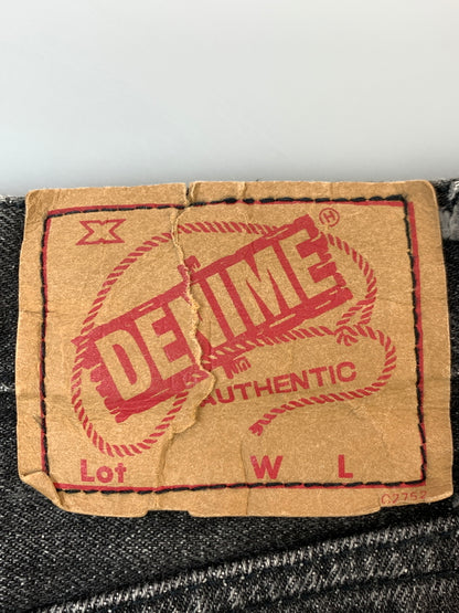 【中古品】【メンズ】 DENIME ドゥニーム 66 BLACK TYPE オリゾンティ期 デニムパンツ ボトムス 157-261027-jt-31-min サイズ：31 カラー：ブラック 万代Net店