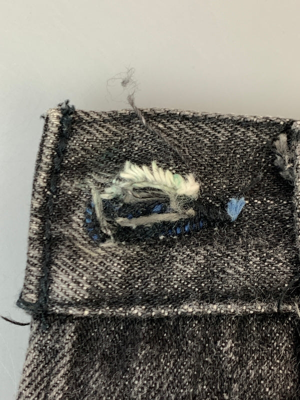 【中古品】【メンズ】 DENIME ドゥニーム 66 BLACK TYPE オリゾンティ期 デニムパンツ ボトムス 157-261027-jt-31-min サイズ：31 カラー：ブラック 万代Net店