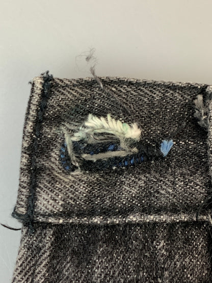 【中古品】【メンズ】 DENIME ドゥニーム 66 BLACK TYPE オリゾンティ期 デニムパンツ ボトムス 157-261027-jt-31-min サイズ：31 カラー：ブラック 万代Net店