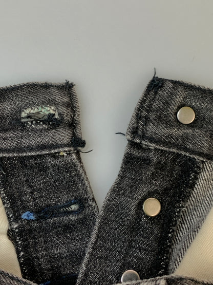 【中古品】【メンズ】 DENIME ドゥニーム 66 BLACK TYPE オリゾンティ期 デニムパンツ ボトムス 157-261027-jt-31-min サイズ：31 カラー：ブラック 万代Net店