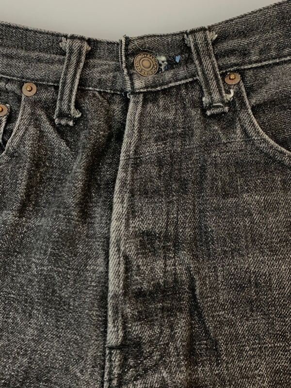 【中古品】【メンズ】 DENIME ドゥニーム 66 BLACK TYPE オリゾンティ期 デニムパンツ ボトムス 157-261027-jt-31-min サイズ：31 カラー：ブラック 万代Net店