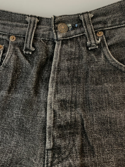 【中古品】【メンズ】 DENIME ドゥニーム 66 BLACK TYPE オリゾンティ期 デニムパンツ ボトムス 157-261027-jt-31-min サイズ：31 カラー：ブラック 万代Net店