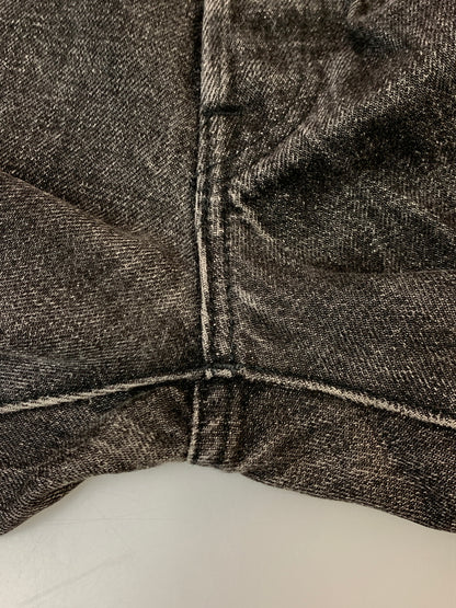 【中古品】【メンズ】 DENIME ドゥニーム 66 BLACK TYPE オリゾンティ期 デニムパンツ ボトムス 157-261027-jt-31-min サイズ：31 カラー：ブラック 万代Net店