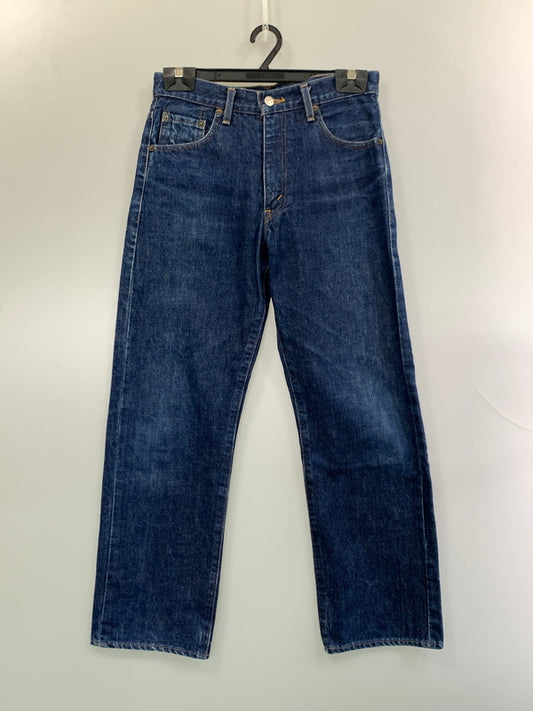 【中古品】【メンズ】 LEVI'S リーバイス 90年1月製造 502XX DENIM PANTS デニムパンツ メンズ ボトムス ジーンズ ジーパン ヴィンテージ 157-261022-em-13-min サイズ：W30L33 カラー：インディゴブルー 万代Net店