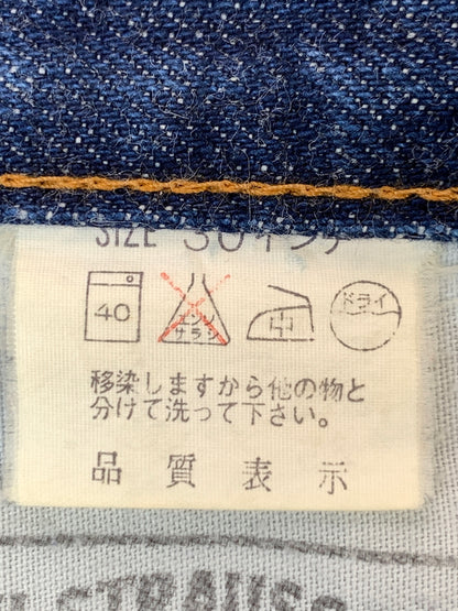 【中古品】【メンズ】 LEVI'S リーバイス 90年1月製造 502XX DENIM PANTS デニムパンツ メンズ ボトムス ジーンズ ジーパン ヴィンテージ 157-261022-em-13-min サイズ：W30L33 カラー：インディゴブルー 万代Net店